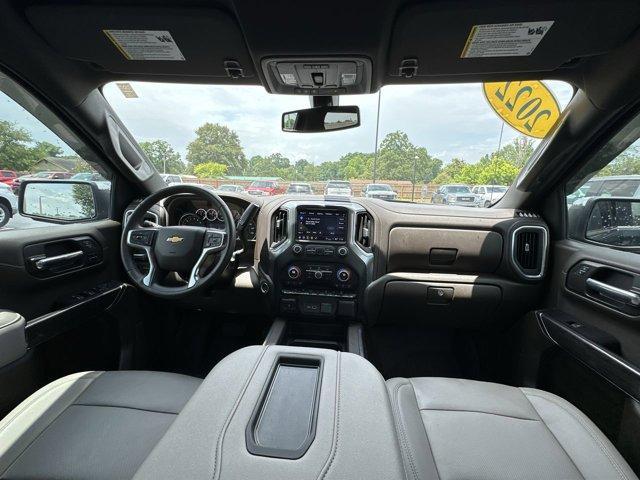 used 2022 Chevrolet Silverado 1500 Limited car, priced at $43,744