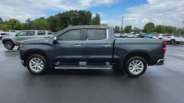 used 2022 Chevrolet Silverado 1500 Limited car, priced at $43,744