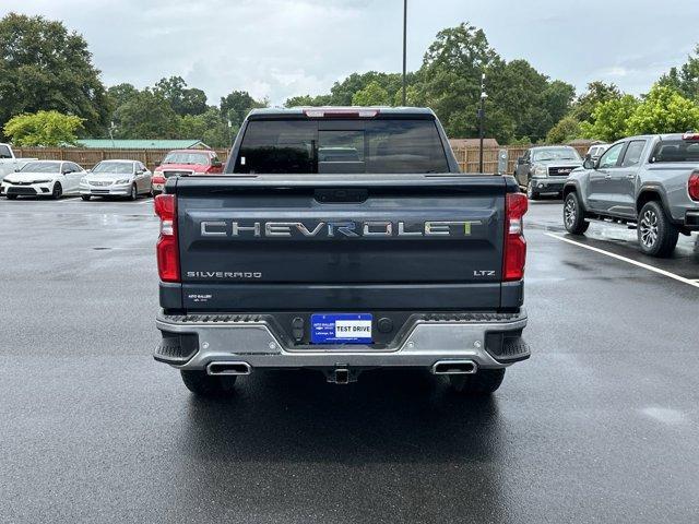 used 2022 Chevrolet Silverado 1500 Limited car, priced at $43,744