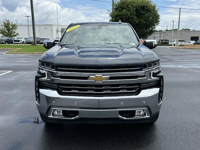 used 2022 Chevrolet Silverado 1500 Limited car, priced at $43,744