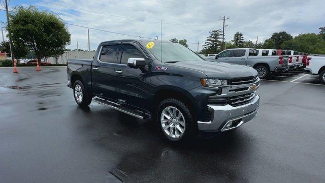 used 2022 Chevrolet Silverado 1500 Limited car, priced at $43,744