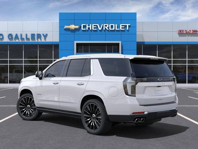 new 2025 Chevrolet Tahoe car, priced at $88,995