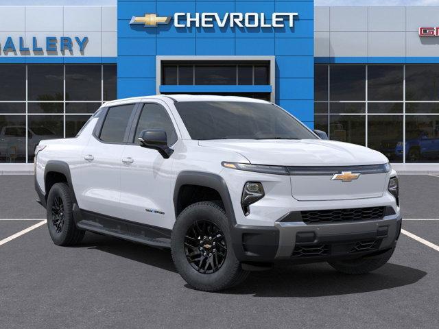 new 2025 Chevrolet Silverado EV car, priced at $79,325