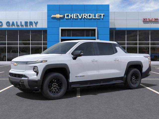 new 2025 Chevrolet Silverado EV car, priced at $79,325