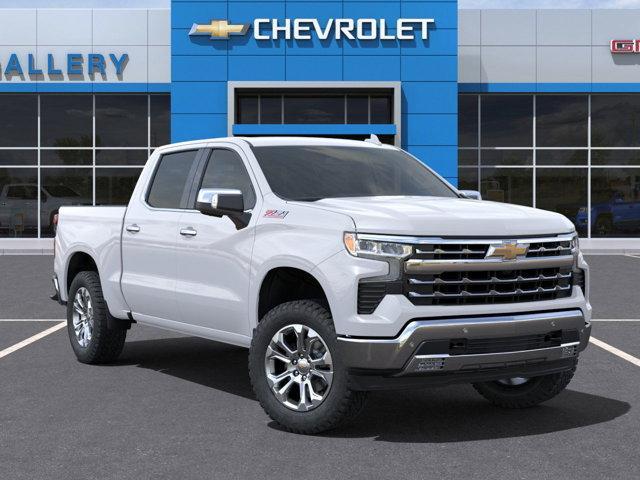 new 2025 Chevrolet Silverado 1500 car, priced at $58,885