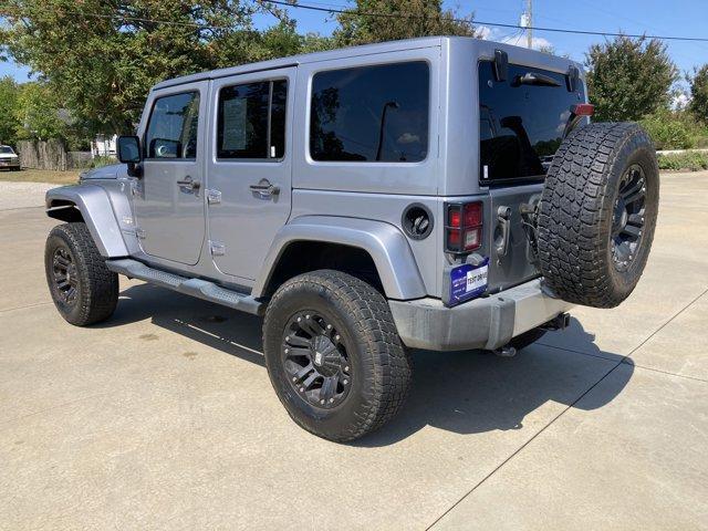 used 2014 Jeep Wrangler Unlimited car, priced at $18,854