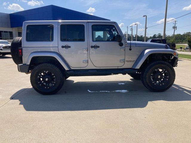 used 2014 Jeep Wrangler Unlimited car, priced at $18,854