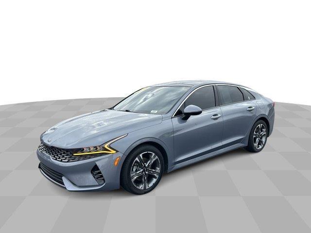 used 2021 Kia K5 car, priced at $22,383