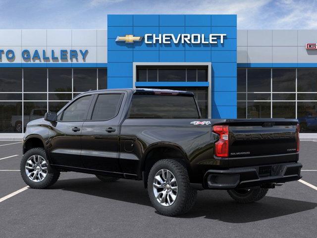 new 2025 Chevrolet Silverado 1500 car, priced at $43,540