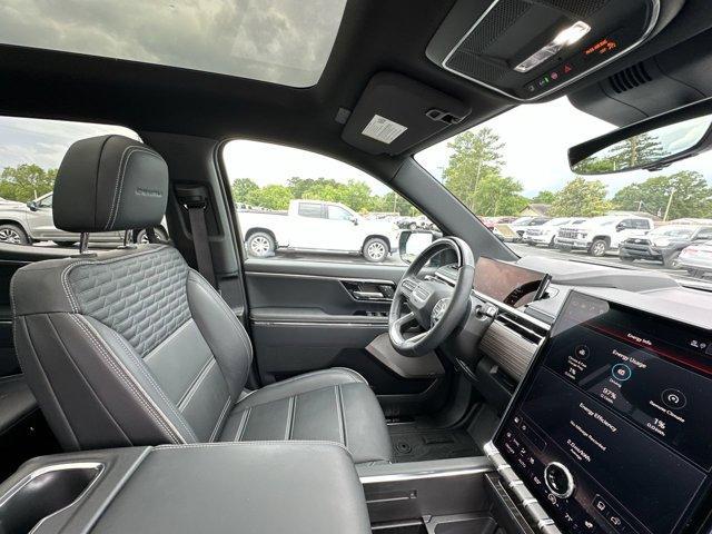 used 2024 GMC Sierra EV car, priced at $78,500