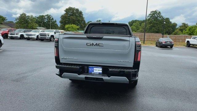 used 2024 GMC Sierra EV car, priced at $78,500