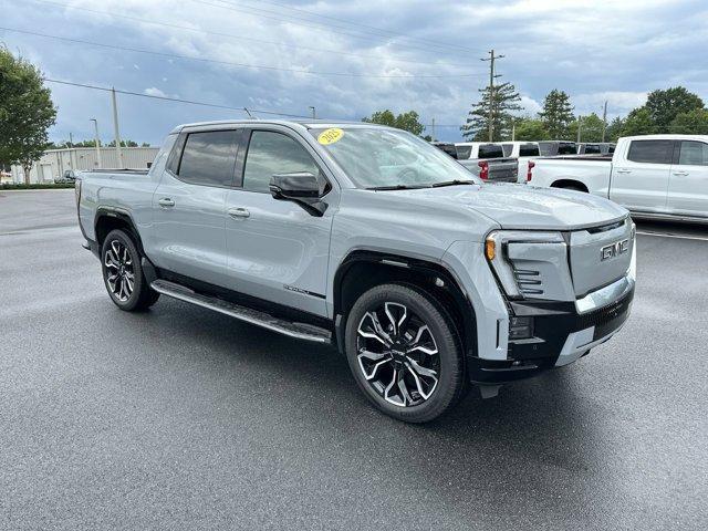 used 2024 GMC Sierra EV car, priced at $78,500