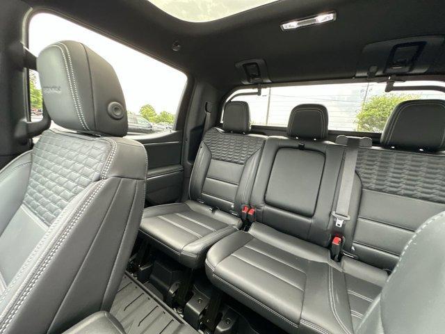 used 2024 GMC Sierra EV car, priced at $78,500