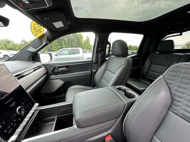 used 2024 GMC Sierra EV car, priced at $78,500