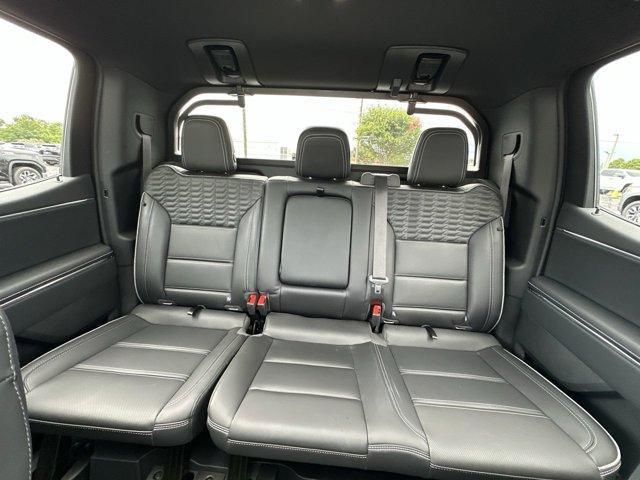 used 2024 GMC Sierra EV car, priced at $78,500