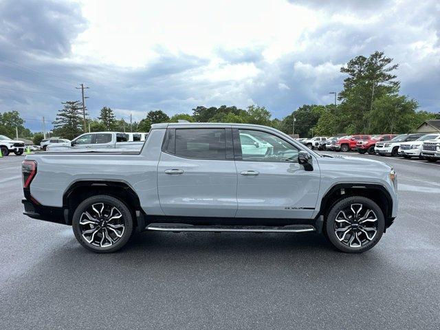 used 2024 GMC Sierra EV car, priced at $78,500