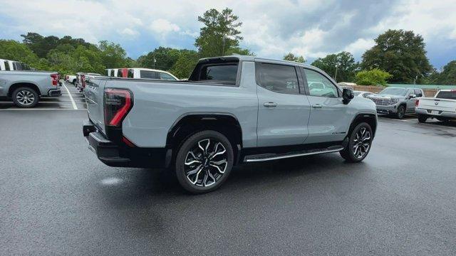 used 2024 GMC Sierra EV car, priced at $78,500