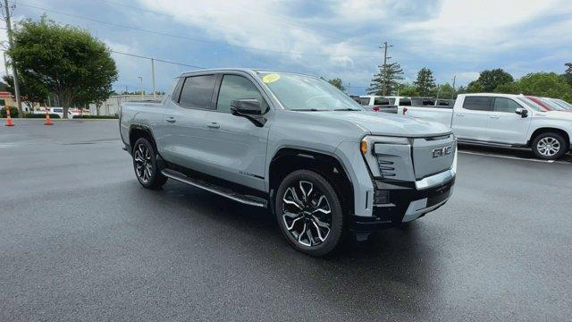 used 2024 GMC Sierra EV car, priced at $78,500