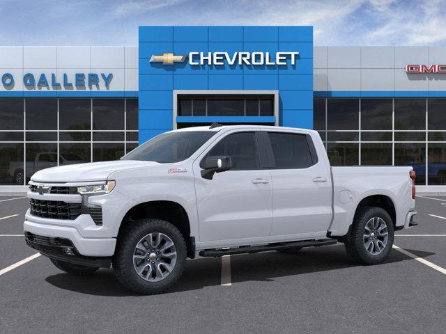 new 2025 Chevrolet Silverado 1500 car, priced at $56,355