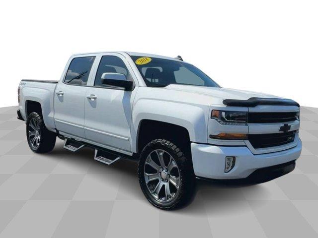 used 2018 Chevrolet Silverado 1500 car, priced at $27,712