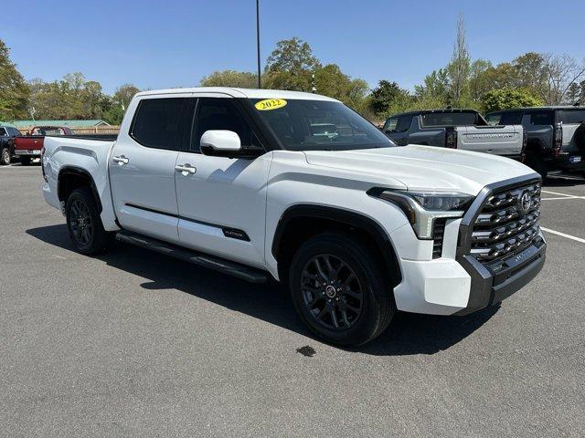 used 2022 Toyota Tundra car, priced at $47,747