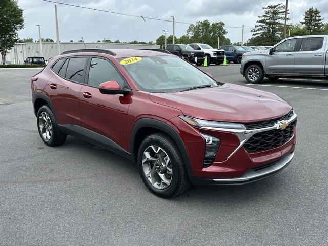 used 2024 Chevrolet Trax car, priced at $21,657