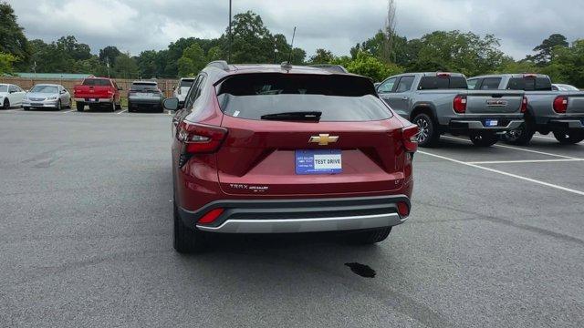 used 2024 Chevrolet Trax car, priced at $21,657