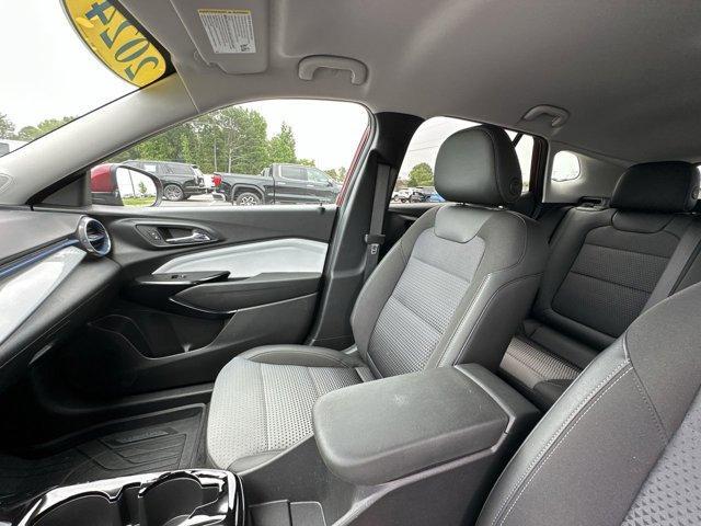 used 2024 Chevrolet Trax car, priced at $21,657