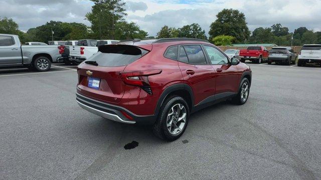 used 2024 Chevrolet Trax car, priced at $21,657