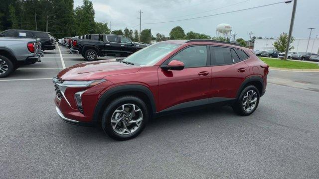 used 2024 Chevrolet Trax car, priced at $21,657