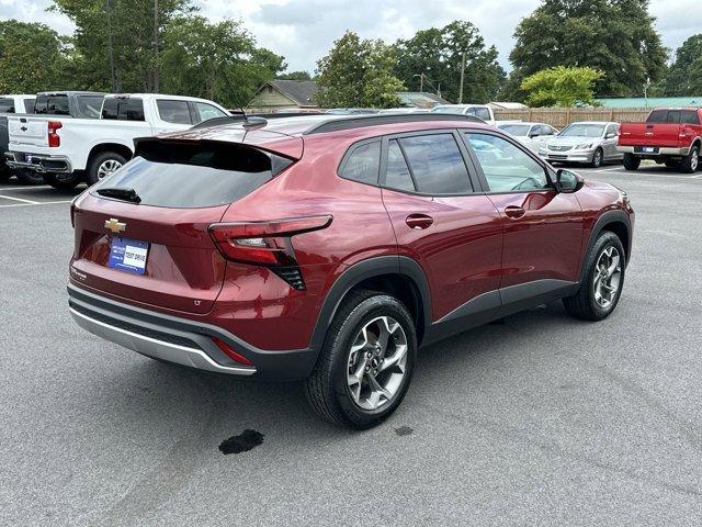 used 2024 Chevrolet Trax car, priced at $21,657