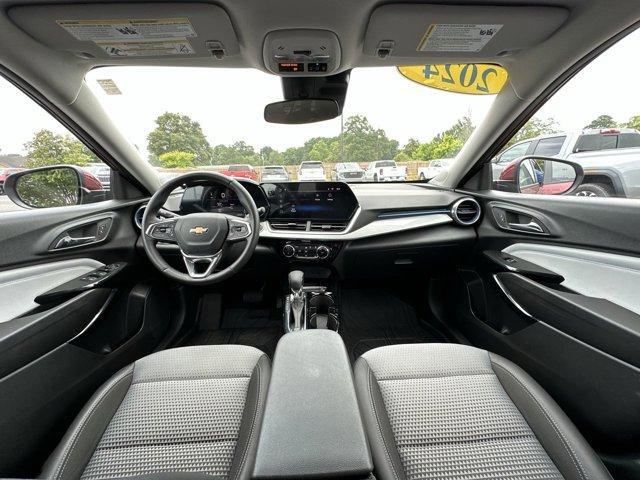 used 2024 Chevrolet Trax car, priced at $21,657