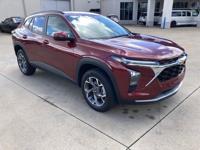 used 2024 Chevrolet Trax car, priced at $22,067