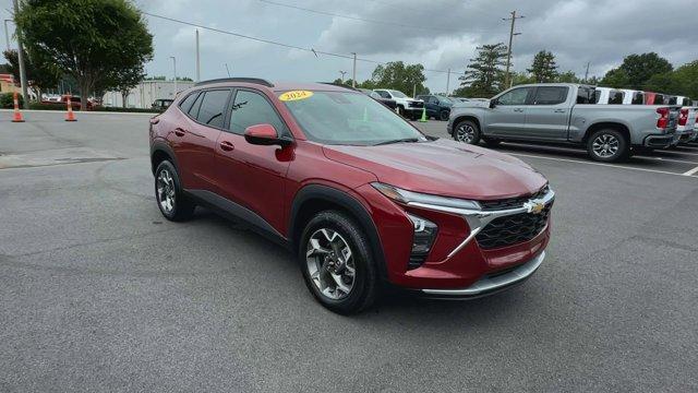 used 2024 Chevrolet Trax car, priced at $21,657