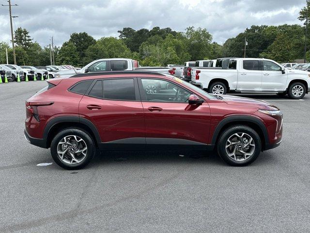 used 2024 Chevrolet Trax car, priced at $21,657