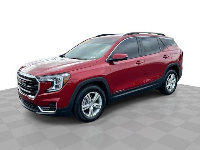 used 2024 GMC Terrain car, priced at $23,573