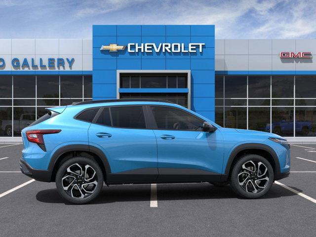 new 2025 Chevrolet Trax car, priced at $24,990