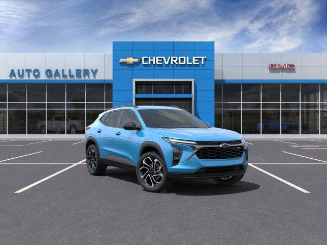 new 2025 Chevrolet Trax car, priced at $24,990