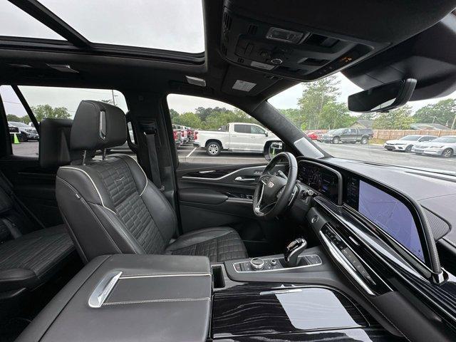 used 2023 Cadillac Escalade car, priced at $121,878