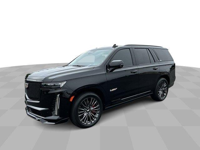 used 2023 Cadillac Escalade car, priced at $121,878