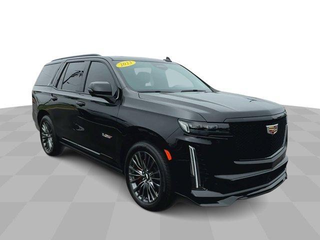 used 2023 Cadillac Escalade car, priced at $121,878