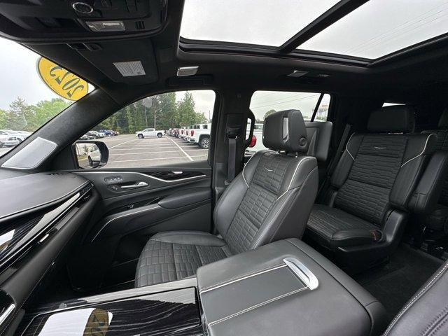 used 2023 Cadillac Escalade car, priced at $121,878