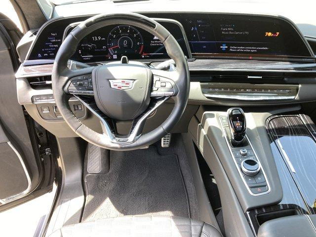 used 2023 Cadillac Escalade car, priced at $125,302