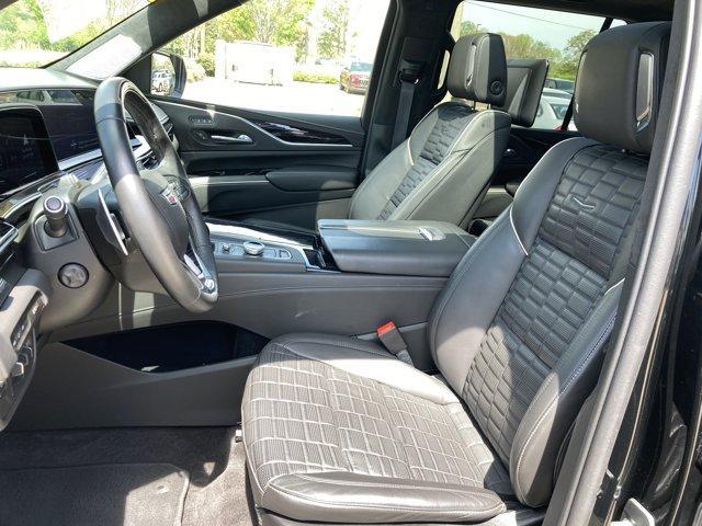 used 2023 Cadillac Escalade car, priced at $125,302