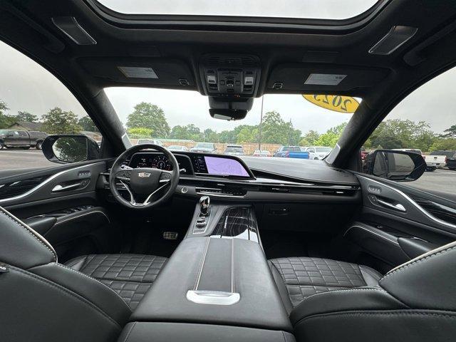 used 2023 Cadillac Escalade car, priced at $121,878
