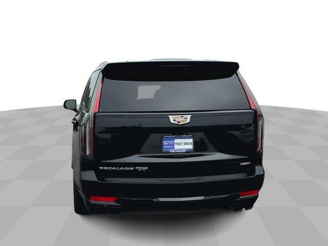 used 2023 Cadillac Escalade car, priced at $121,878