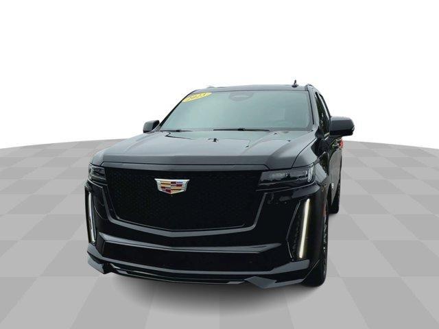 used 2023 Cadillac Escalade car, priced at $121,878