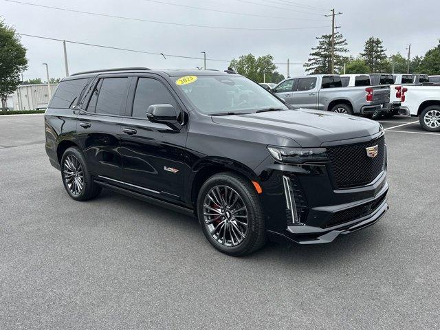 used 2023 Cadillac Escalade car, priced at $121,878