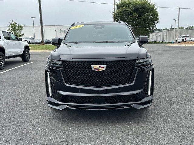 used 2023 Cadillac Escalade car, priced at $121,878