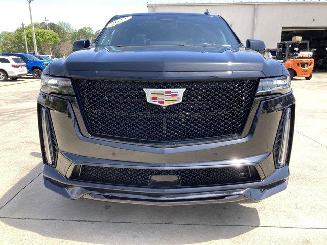 used 2023 Cadillac Escalade car, priced at $125,302